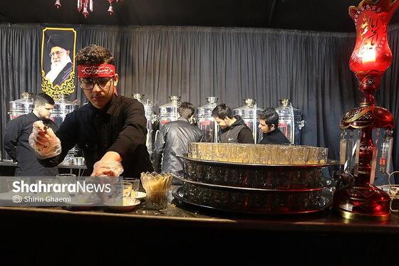 گزارش تصویری | موکب های سطح شهر مشهد در آستانه شهادت حضرت زهرا (س)