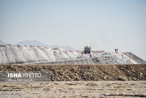 گزارش تصویری | خشک شدن دریاچه مهارلو - شیراز