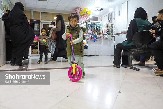 گزارش تصویری | بیمارستان دکتر شیخ مشهد در موج جدید آنفلوآنزا