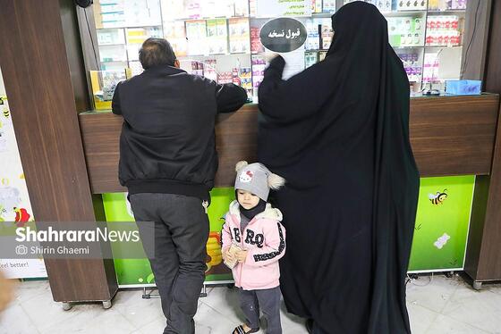 گزارش تصویری | بیمارستان دکتر شیخ مشهد در موج جدید آنفلوآنزا