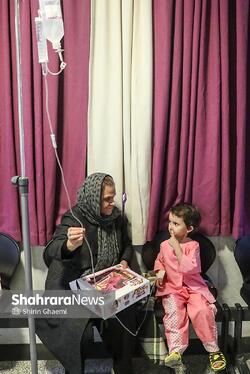 گزارش تصویری | بیمارستان دکتر شیخ مشهد در موج جدید آنفلوآنزا