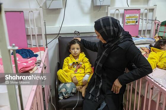 گزارش تصویری | بیمارستان دکتر شیخ مشهد در موج جدید آنفلوآنزا