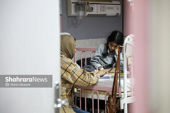 گزارش تصویری | بیمارستان دکتر شیخ مشهد در موج جدید آنفلوآنزا