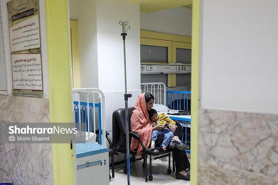 گزارش تصویری | بیمارستان دکتر شیخ مشهد در موج جدید آنفلوآنزا