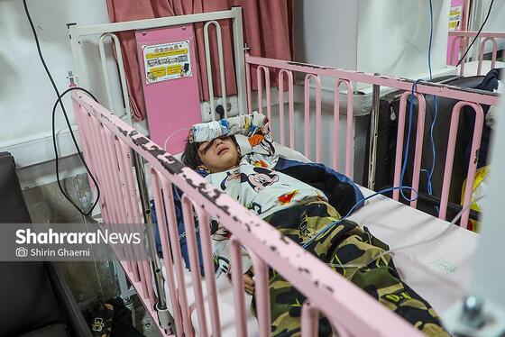 گزارش تصویری | بیمارستان دکتر شیخ مشهد در موج جدید آنفلوآنزا