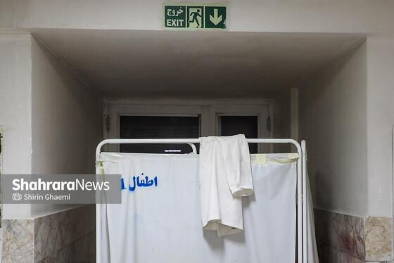 گزارش تصویری | بیمارستان دکتر شیخ مشهد در موج جدید آنفلوآنزا