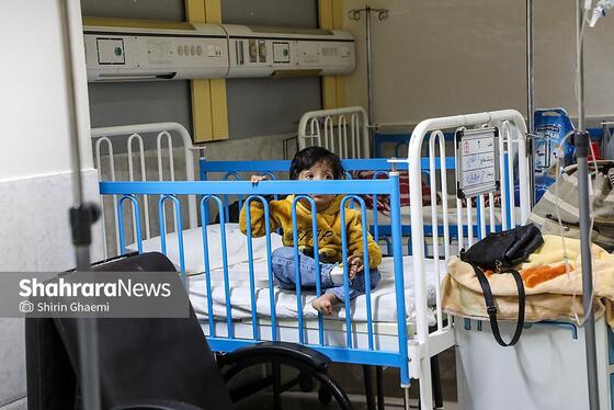 گزارش تصویری | بیمارستان دکتر شیخ مشهد در موج جدید آنفلوآنزا