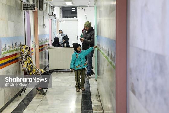 گزارش تصویری | بیمارستان دکتر شیخ مشهد در موج جدید آنفلوآنزا