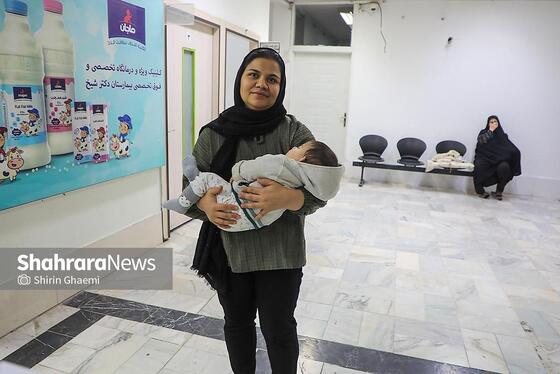 گزارش تصویری | بیمارستان دکتر شیخ مشهد در موج جدید آنفلوآنزا