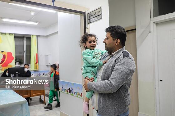 گزارش تصویری | بیمارستان دکتر شیخ مشهد در موج جدید آنفلوآنزا