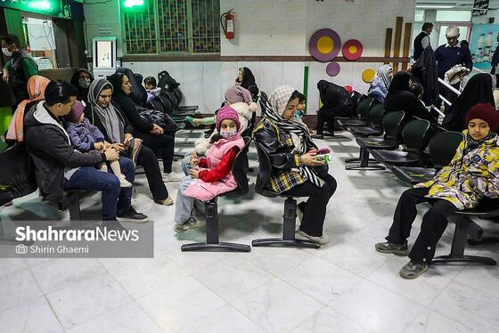 گزارش تصویری | بیمارستان دکتر شیخ مشهد در موج جدید آنفلوآنزا