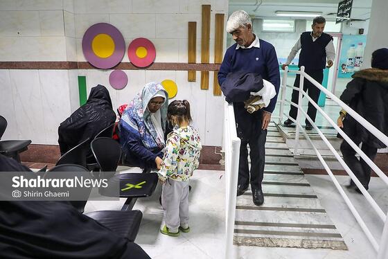 گزارش تصویری | بیمارستان دکتر شیخ مشهد در موج جدید آنفلوآنزا
