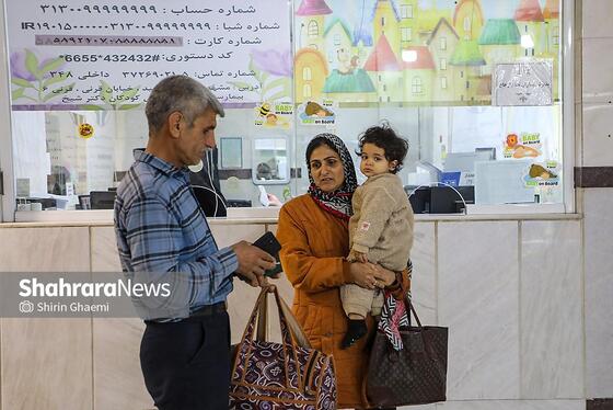 گزارش تصویری | بیمارستان دکتر شیخ مشهد در موج جدید آنفلوآنزا