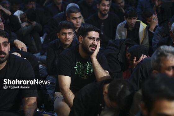 گزارش تصویری | آیین وداع با پیکر ۱۳ شهید گمنام در حرم مطهر رضوی