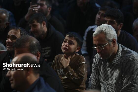 گزارش تصویری | آیین وداع با پیکر ۱۳ شهید گمنام در حرم مطهر رضوی