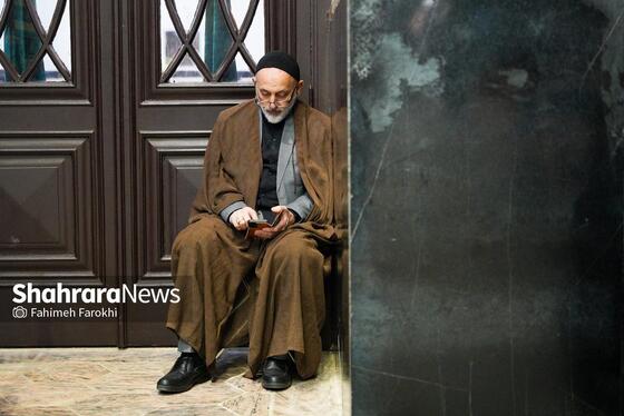 گزارش تصویری | حال و هوای حرم مطهر رضوی در شب شهادت ام‌ابیها،حضرت زهرا (س)