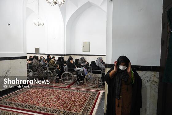 گزارش تصویری | حال و هوای حرم مطهر رضوی در شب شهادت ام‌ابیها،حضرت زهرا (س)