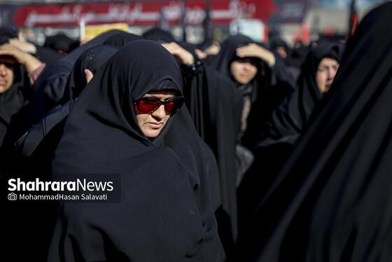 گزارش تصویری | اجتماع عزاداران فاطمی و تشییع پیکر مطهر ۱۳ شهید گمنام دوران دفاع مقدس در مشهد