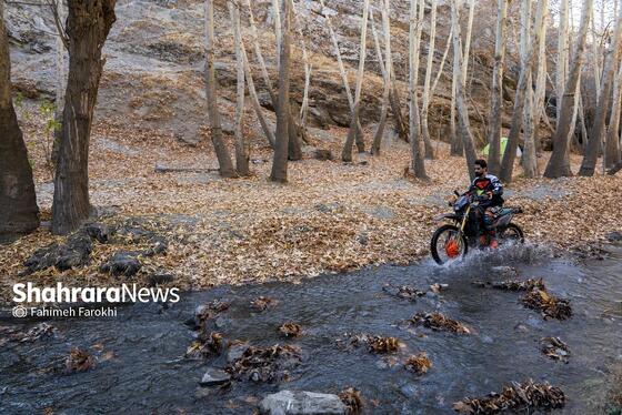 گزارش تصویری | طبیعت پاییزی شاندیز