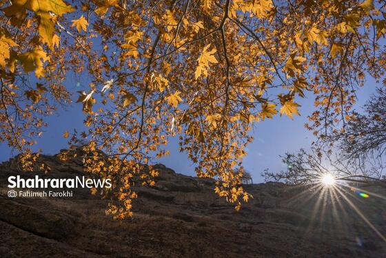 گزارش تصویری | طبیعت پاییزی شاندیز