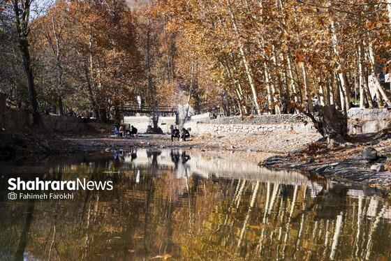 گزارش تصویری | طبیعت پاییزی شاندیز