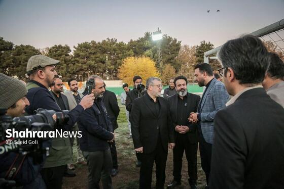 گزارش تصویری | بازدید از چند پروژه فرهنگی و ورزشی سطح شهر