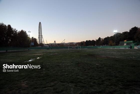 گزارش تصویری | بازدید از چند پروژه فرهنگی و ورزشی سطح شهر