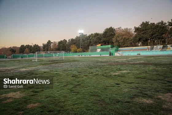 گزارش تصویری | بازدید از چند پروژه فرهنگی و ورزشی سطح شهر