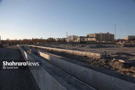گزارش تصویری | بازدید از چند پروژه فرهنگی و ورزشی سطح شهر