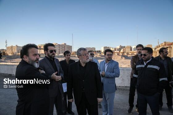 گزارش تصویری | بازدید از چند پروژه فرهنگی و ورزشی سطح شهر