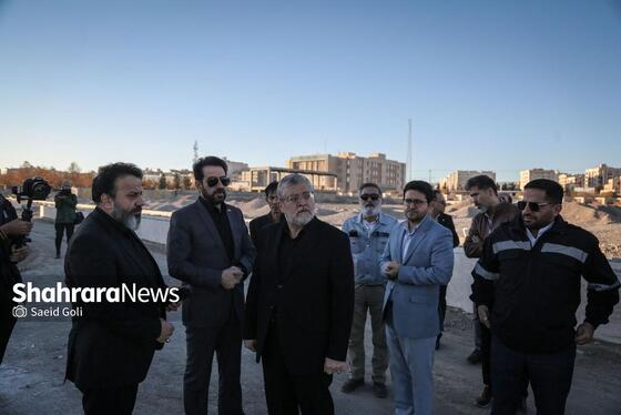 گزارش تصویری | بازدید از چند پروژه فرهنگی و ورزشی سطح شهر