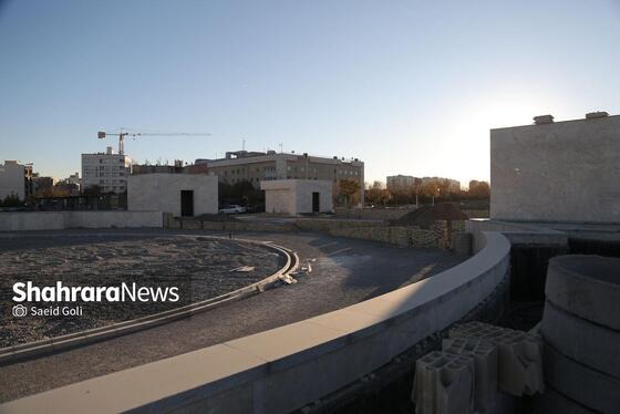 گزارش تصویری | بازدید از چند پروژه فرهنگی و ورزشی سطح شهر