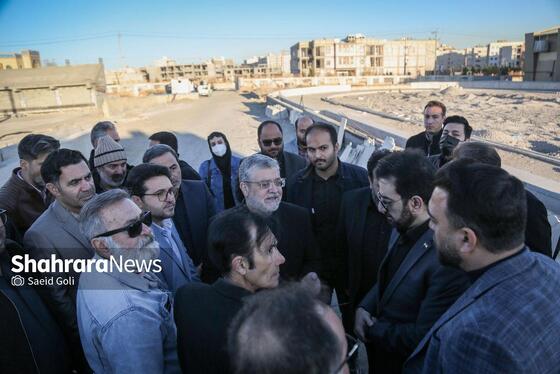 گزارش تصویری | بازدید از چند پروژه فرهنگی و ورزشی سطح شهر