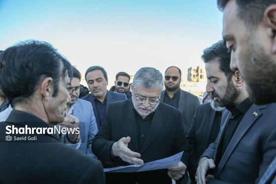 گزارش تصویری | بازدید از چند پروژه فرهنگی و ورزشی سطح شهر