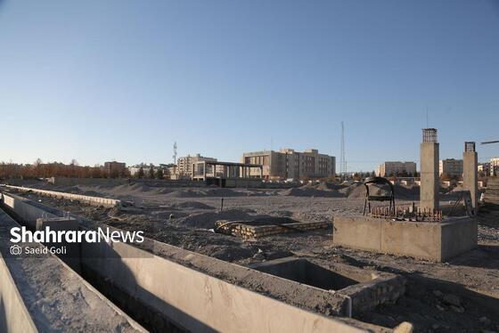 گزارش تصویری | بازدید از چند پروژه فرهنگی و ورزشی سطح شهر