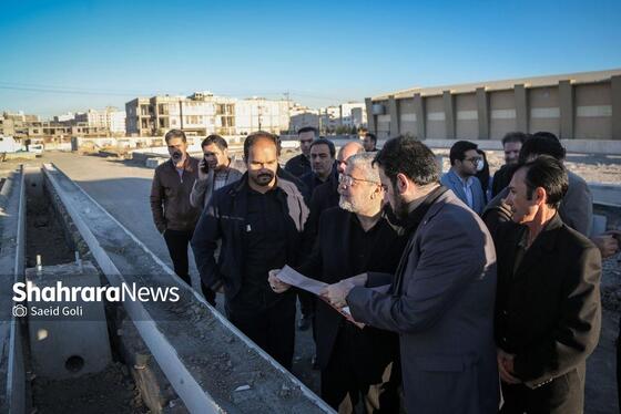 گزارش تصویری | بازدید از چند پروژه فرهنگی و ورزشی سطح شهر