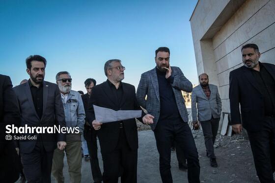 گزارش تصویری | بازدید از چند پروژه فرهنگی و ورزشی سطح شهر