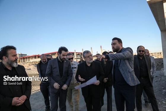 گزارش تصویری | بازدید از چند پروژه فرهنگی و ورزشی سطح شهر