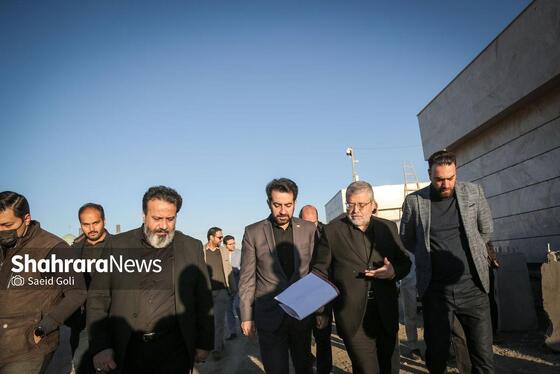 گزارش تصویری | بازدید از چند پروژه فرهنگی و ورزشی سطح شهر