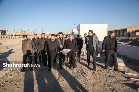گزارش تصویری | بازدید از چند پروژه فرهنگی و ورزشی سطح شهر