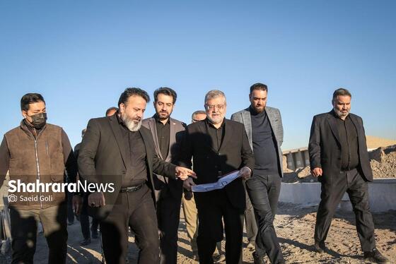 گزارش تصویری | بازدید از چند پروژه فرهنگی و ورزشی سطح شهر