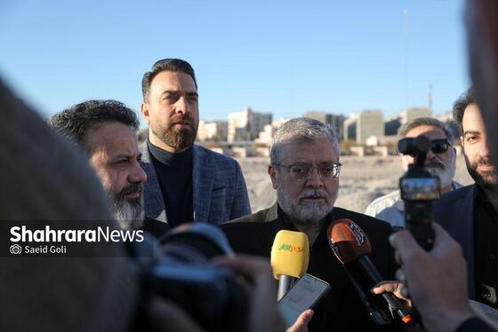 گزارش تصویری | بازدید از چند پروژه فرهنگی و ورزشی سطح شهر