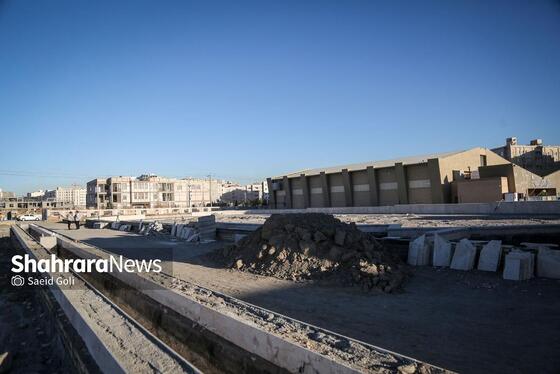 گزارش تصویری | بازدید از چند پروژه فرهنگی و ورزشی سطح شهر