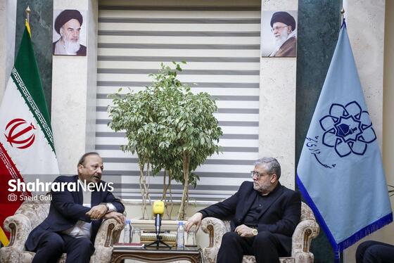 گزارش تصویری | نشست صمیمی شهردار مشهد مقدس با فرستاده ویژه وزیر امور خارجه در حوزه شرق کشور