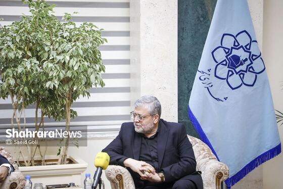 گزارش تصویری | نشست صمیمی شهردار مشهد مقدس با فرستاده ویژه وزیر امور خارجه در حوزه شرق کشور