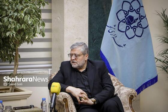 گزارش تصویری | نشست صمیمی شهردار مشهد مقدس با فرستاده ویژه وزیر امور خارجه در حوزه شرق کشور