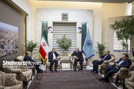 گزارش تصویری | نشست صمیمی شهردار مشهد مقدس با فرستاده ویژه وزیر امور خارجه در حوزه شرق کشور