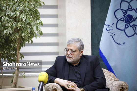 گزارش تصویری | نشست صمیمی شهردار مشهد مقدس با فرستاده ویژه وزیر امور خارجه در حوزه شرق کشور