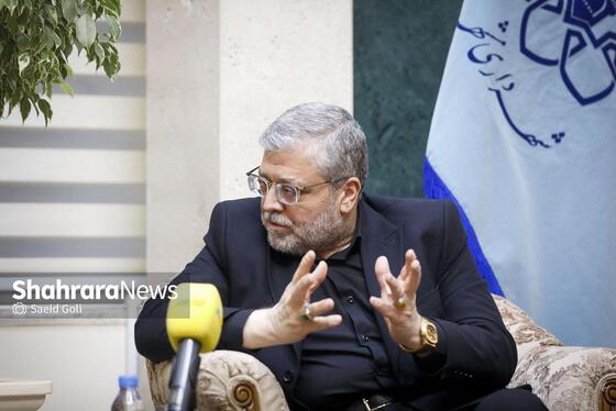 گزارش تصویری | نشست صمیمی شهردار مشهد مقدس با فرستاده ویژه وزیر امور خارجه در حوزه شرق کشور