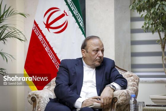 گزارش تصویری | نشست صمیمی شهردار مشهد مقدس با فرستاده ویژه وزیر امور خارجه در حوزه شرق کشور